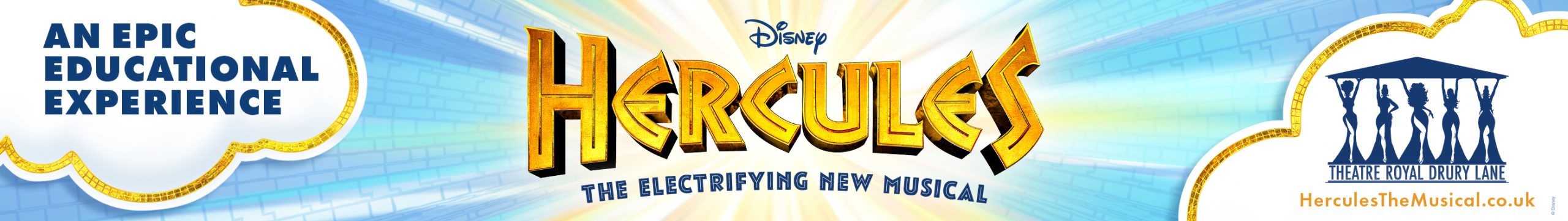 Hercules - the electrifying new musical